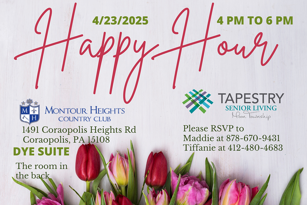 Happy Hour with Tapestry Senior Living